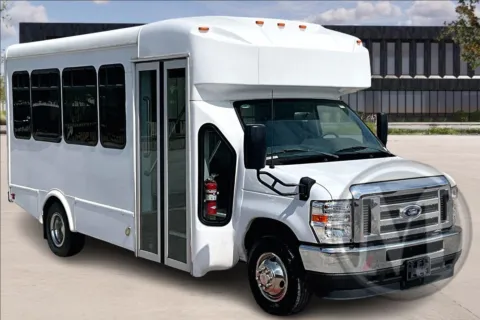 White 2024 Ford E450 for sale in Irving, TX