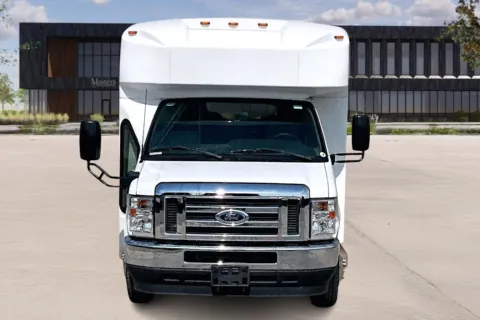Photos of 2024 Ford E450 for sale in Irving, TX at Master's Transportation - Dallas/Fort Worth