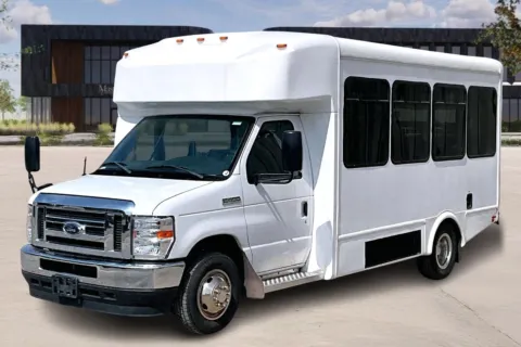 Another view of 2024 Ford E450 for sale in Irving, TX at Master's Transportation - Dallas/Fort Worth