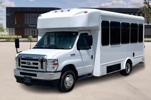 Another view of 2024 Ford E450 for sale in Irving, TX at Master's Transportation - Dallas/Fort Worth