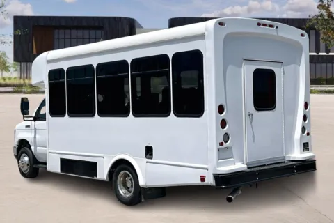 More photos of 2024 Ford E450 at Master's Transportation - Dallas/Fort Worth, TX