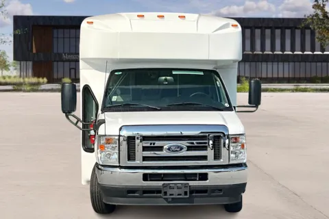 Photos of 2024 Ford E450 for sale in Irving, TX at Master's Transportation - Dallas/Fort Worth