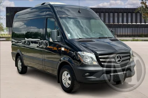Black 2018 Mercedes Benz SPRINTER for sale in Irving, TX