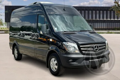 Black 2018 Mercedes-Benz Sprinter for sale in Irving, TX