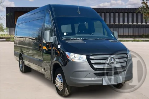 Black 2019 Mercedes Benz SPRINTER for sale in Irving, TX