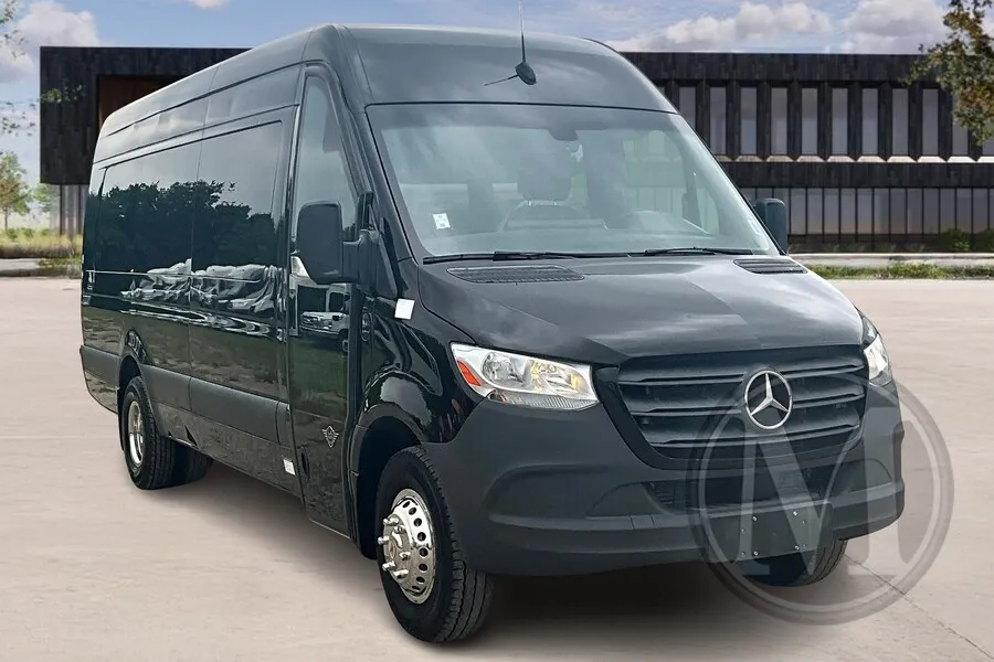 Black 2019 Mercedes-Benz Sprinter for sale in Irving, TX