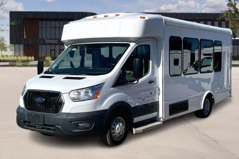 Another view of 2022 Ford Transit for sale in Irving, TX at Master's Transportation - Dallas/Fort Worth