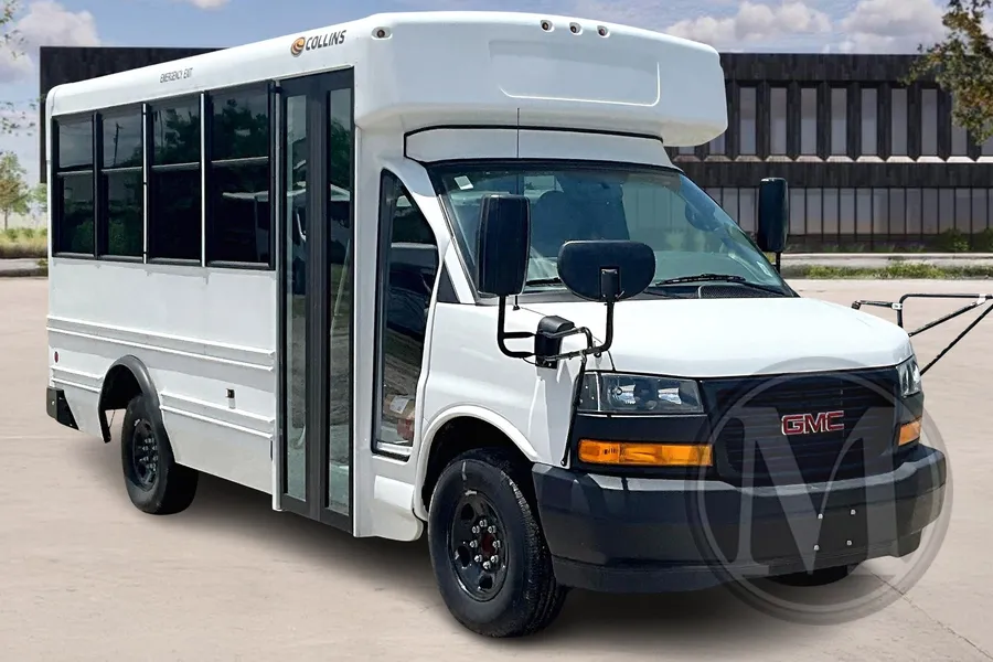 White 2024 Collins SH400 for sale in Irving, TX