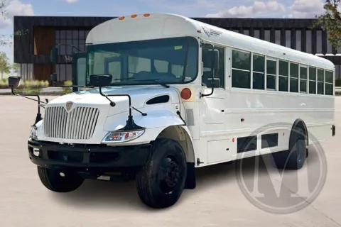 Another view of 2022 IC Bus CE for sale in Irving, TX at Master's Transportation - Dallas/Fort Worth
