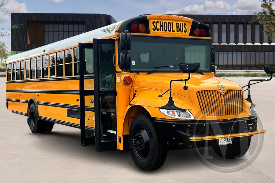 Yellow 2024 IC Bus CE for sale in Irving, TX
