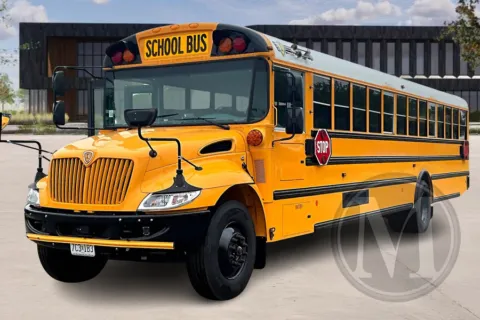 Another view of 2024 IC Bus CE for sale in Irving, TX at Master's Transportation - Dallas/Fort Worth