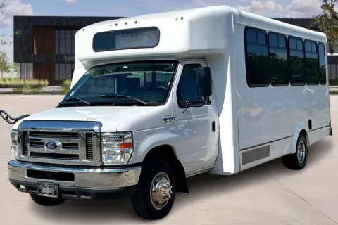 Another view of 2019 Ford E450 for sale in Irving, TX at Master's Transportation - Dallas/Fort Worth