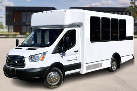 Another view of 2019 Ford Transit 350 HD for sale in Irving, TX at Master's Transportation - Dallas/Fort Worth