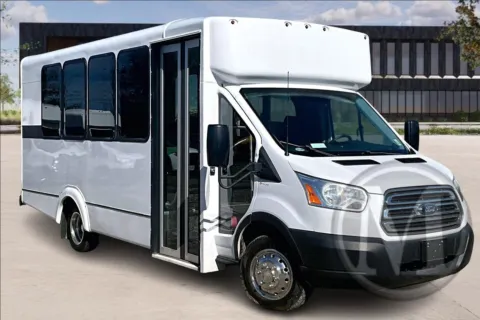 White 2019 Ford Transit for sale in Irving, TX
