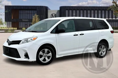 Another view of 2020 Toyota Sienna L 7-Passenger for sale in Irving, TX at Master's Transportation - Dallas/Fort Worth