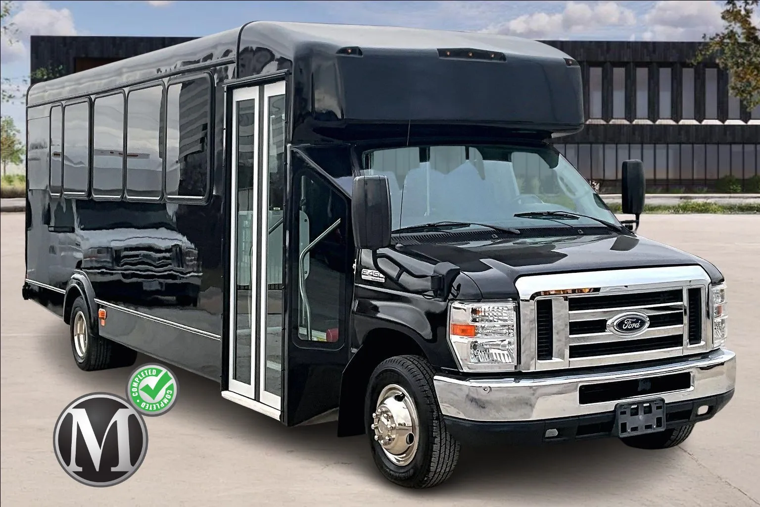 2018 Ford E450