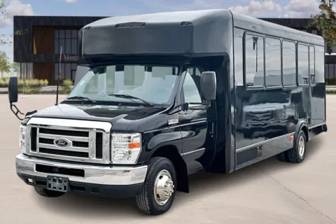 Another view of 2018 Ford E450 for sale in Irving, TX at Master's Transportation - Dallas/Fort Worth