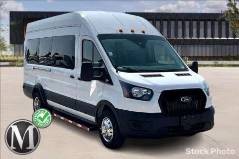 Black 2023 Ford Transit for sale in Wood River, IL