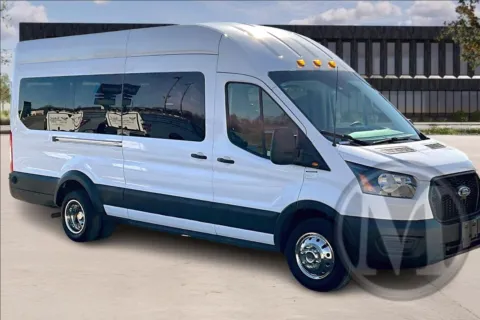 White 2023 Ford Transit for sale in Wood River, IL