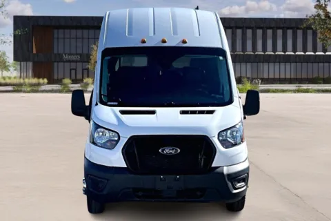 Photos of 2023 Ford Transit for sale in Wood River, IL at Master's Transportation - St. Louis