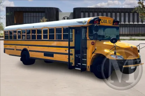 Yellow 2024 IC Bus CE for sale in Wood River, IL