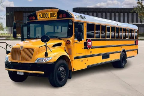 Another view of 2024 IC Bus CE for sale in Wood River, IL at Master's Transportation - St. Louis