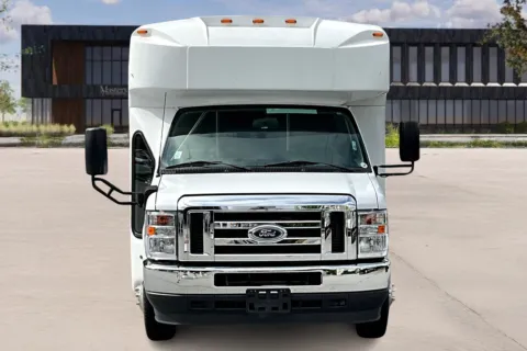 Photos of 2023 Ford E450 for sale in Wood River, IL at Master's Transportation - St. Louis