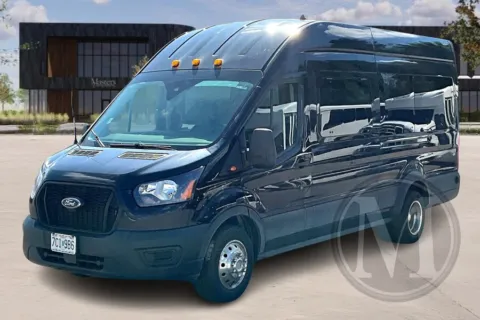 Another view of 2023 Ford Transit for sale in Nashville, TN at Master's Transportation - Nashville