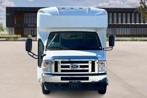 Photos of 2024 Ford E450 for sale in Nashville, TN at Master's Transportation - Nashville