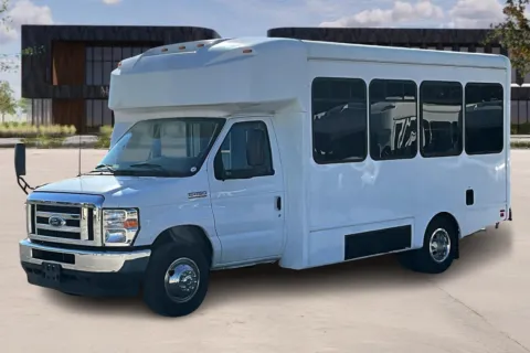 Another view of 2024 Ford E450 for sale in Nashville, TN at Master's Transportation - Nashville
