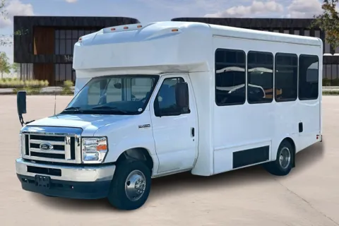 Another view of 2024 Ford E450 for sale in Nashville, TN at Master's Transportation - Nashville