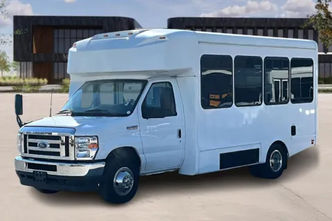 Another view of 2024 Ford E450 for sale in Nashville, TN at Master's Transportation - Nashville