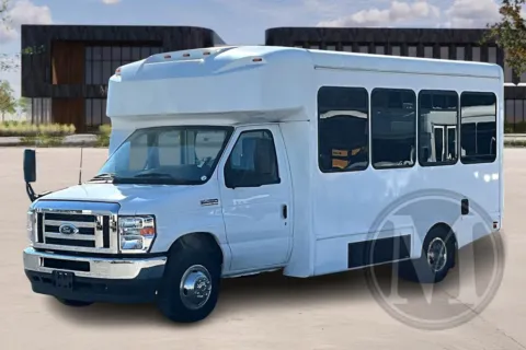 Another view of 2024 Ford E450 for sale in Nashville, TN at Master's Transportation - Nashville