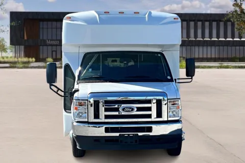 Photos of 2024 Ford E450 for sale in Nashville, TN at Master's Transportation - Nashville