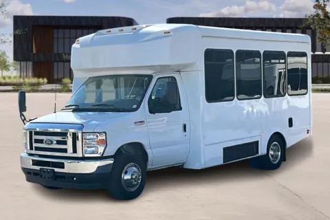 Another view of 2024 Ford E450 for sale in Nashville, TN at Master's Transportation - Nashville