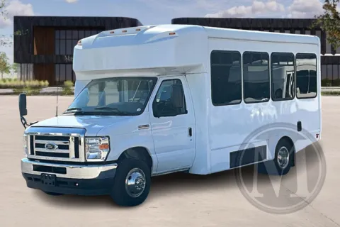 Another view of 2024 Ford E450 for sale in Nashville, TN at Master's Transportation - Nashville