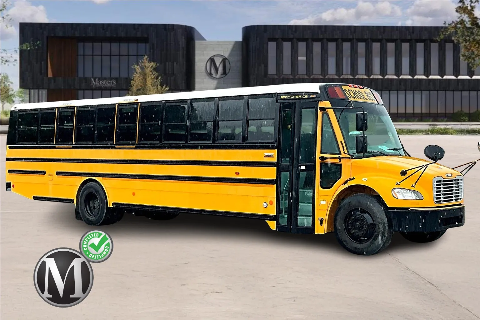 Yellow 2016 Freightliner SAFTLINER for sale in Nashville, TN