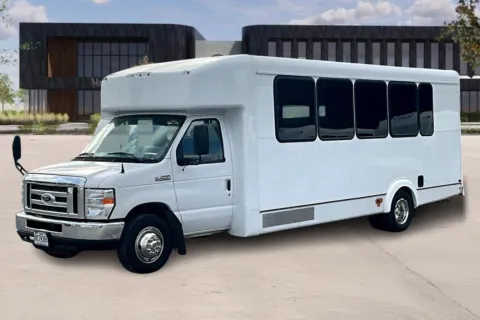 Another view of 2019 Ford E450 for sale in Nashville, TN at Master's Transportation - Nashville