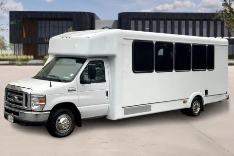 Another view of 2019 Ford E450 for sale in Nashville, TN at Master's Transportation - Nashville