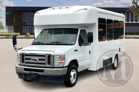 Another view of 2025 Ford E450 for sale in Nashville, TN at Master's Transportation - Nashville