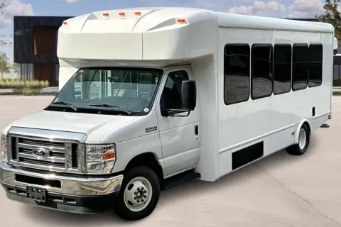 Another view of 2025 Ford E450 for sale in Nashville, TN at Master's Transportation - Nashville