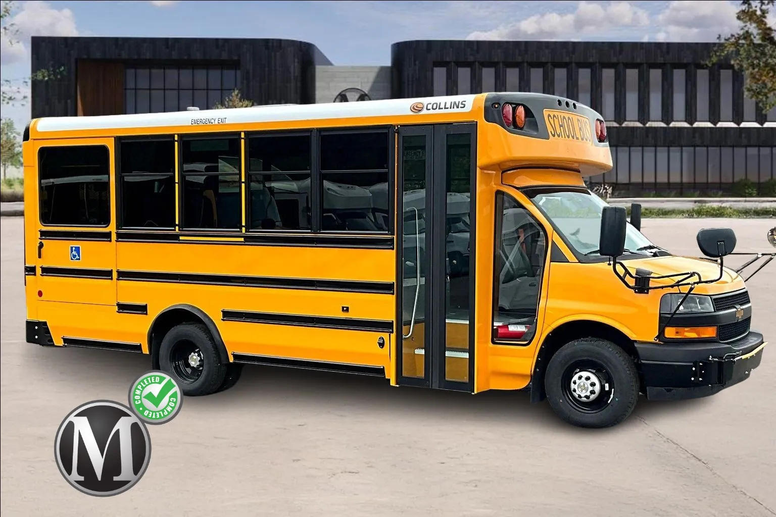 Yellow 2025 Chevrolet G4500 for sale in Nashville, TN