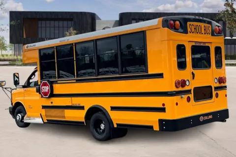 More photos of 2025 Chevrolet G4500 at Master's Transportation - Nashville, TN