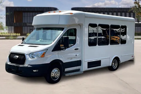 Another view of 2025 Ford Transit for sale in Nashville, TN at Master's Transportation - Nashville