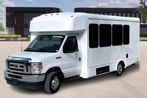 Another view of 2023 Ford E350 E-350 SD for sale in Nashville, TN at Master's Transportation - Nashville