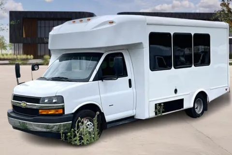 Another view of 2022 Chevrolet G3500 for sale in Nashville, TN at Master's Transportation - Nashville