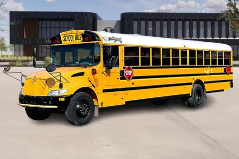 Another view of 2023 IC Bus CE for sale in Nashville, TN at Master's Transportation - Nashville