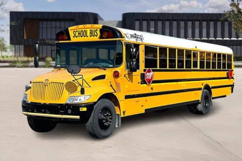 Another view of 2023 IC Bus CE for sale in Nashville, TN at Master's Transportation - Nashville
