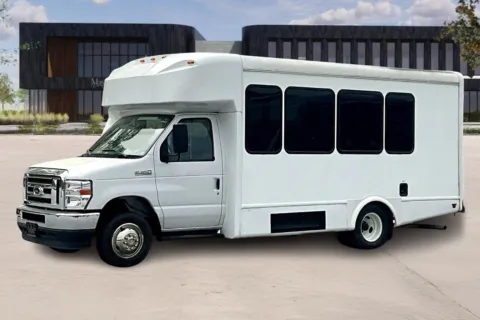 Another view of 2023 Ford E350 for sale in Nashville, TN at Master's Transportation - Nashville