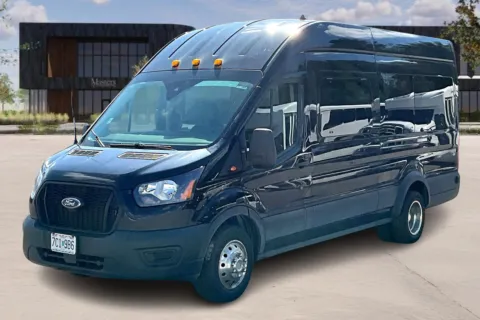 Another view of 2023 Ford Transit for sale in Nashville, TN at Master's Transportation - Nashville